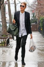 KARLIE KLOSS Out in New York 03/28/2017