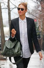 KARLIE KLOSS Out in New York 03/28/2017