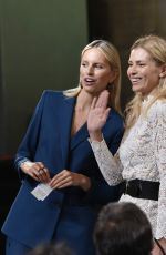 KAROLINA KURKOVA and DANIELA PESTOVA at Mercedes-Bbenz Prague Fashion Week 03/21/2017