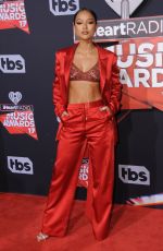 KARREUCHE TRAN at 2017 iHeartRadio Music Awards in Los Angeles 03/05/2017