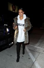 KARREUCHE TRAN at Catch LA in West Hollywood 03/05/2017