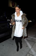KARREUCHE TRAN at Catch LA in West Hollywood 03/05/2017