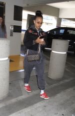 KARREUCHE TRAN at Los Angeles International Airport 03/03/2017