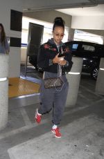 KARREUCHE TRAN at Los Angeles International Airport 03/03/2017