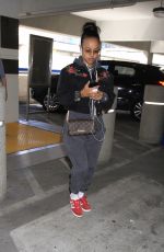 KARREUCHE TRAN at Los Angeles International Airport 03/03/2017