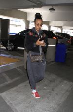 KARREUCHE TRAN at Los Angeles International Airport 03/03/2017