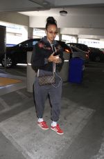 KARREUCHE TRAN at Los Angeles International Airport 03/03/2017