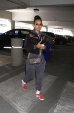 KARREUCHE TRAN at Los Angeles International Airport 03/03/2017