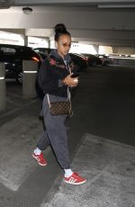 KARREUCHE TRAN at Los Angeles International Airport 03/03/2017
