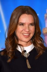 KATARINA WITT at Disney on Ice Premiere at Velodrome in Berlin 03/02/2017