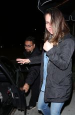 KATE DEL CASTILLO Leaves Gracias Madre in West Hollywood 03/20/2017