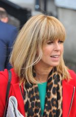 KATE GARRAWAY Leaves ITV Studios in London 03/06/2017