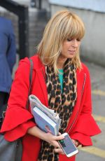 KATE GARRAWAY Leaves ITV Studios in London 03/06/2017