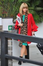 KATE GARRAWAY Leaves ITV Studios in London 03/06/2017