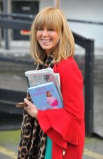 KATE GARRAWAY Leaves ITV Studios in London 03/06/2017