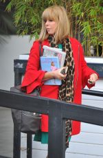 KATE GARRAWAY Leaves ITV Studios in London 03/06/2017