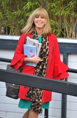 KATE GARRAWAY Leaves ITV Studios in London 03/06/2017