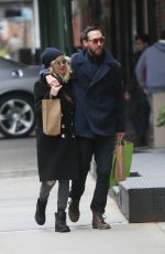 KATE HUDSON and Danny Out Shopping in New York 03/26/2017