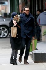 KATE HUDSON and Danny Out Shopping in New York 03/26/2017
