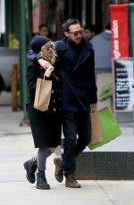 KATE HUDSON and Danny Out Shopping in New York 03/26/2017