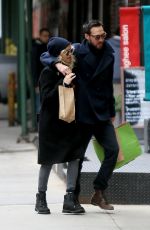 KATE HUDSON and Danny Out Shopping in New York 03/26/2017