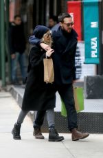 KATE HUDSON and Danny Out Shopping in New York 03/26/2017
