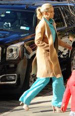 KATE HUDSON Arrives at Her Hotel in New York 03/29/2017