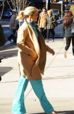 KATE HUDSON Arrives at Her Hotel in New York 03/29/2017