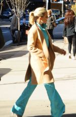 KATE HUDSON Arrives at Her Hotel in New York 03/29/2017