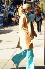 KATE HUDSON Arrives at Her Hotel in New York 03/29/2017