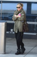 KATE HUDSON at JFK Airport in New York 03/24/201