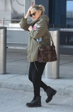 KATE HUDSON at JFK Airport in New York 03/24/201