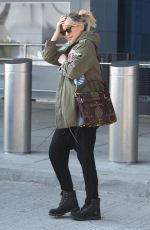 KATE HUDSON at JFK Airport in New York 03/24/201