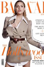 KATE HUDSON in Harper\s Bazaar Magazine, Singapore April 2017