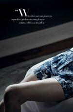KATE HUDSON in Harper\s Bazaar Magazine, Singapore April 2017