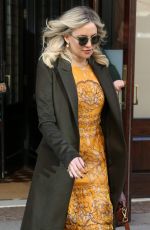 KATE HUDSON Leaves Greenwich Hotel in New York 03/30/2017