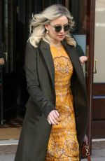 KATE HUDSON Leaves Greenwich Hotel in New York 03/30/2017