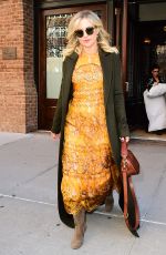 KATE HUDSON Leaves Greenwich Hotel in New York 03/30/2017