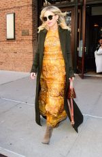 KATE HUDSON Leaves Greenwich Hotel in New York 03/30/2017