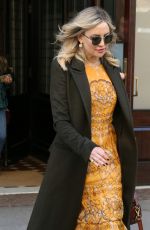 KATE HUDSON Leaves Greenwich Hotel in New York 03/30/2017