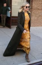 KATE HUDSON Leaves Greenwich Hotel in New York 03/30/2017
