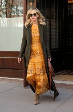 KATE HUDSON Leaves Greenwich Hotel in New York 03/30/2017