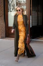 KATE HUDSON Leaves Greenwich Hotel in New York 03/30/2017