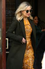 KATE HUDSON Leaves Greenwich Hotel in New York 03/30/2017