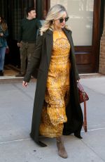 KATE HUDSON Leaves Greenwich Hotel in New York 03/30/2017