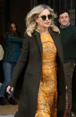 KATE HUDSON Leaves Greenwich Hotel in New York 03/30/2017