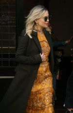 KATE HUDSON Leaves Greenwich Hotel in New York 03/30/2017