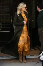 KATE HUDSON Leaves Greenwich Hotel in New York 03/30/2017