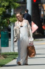 KATE HUDSON Leaves Yoga Class in Los Angeles 03/07/2017