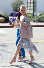 KATE HUDSON Out and About in Malibu 03/18/2017